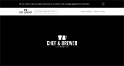 Desktop Screenshot of chefandbrewer.com
